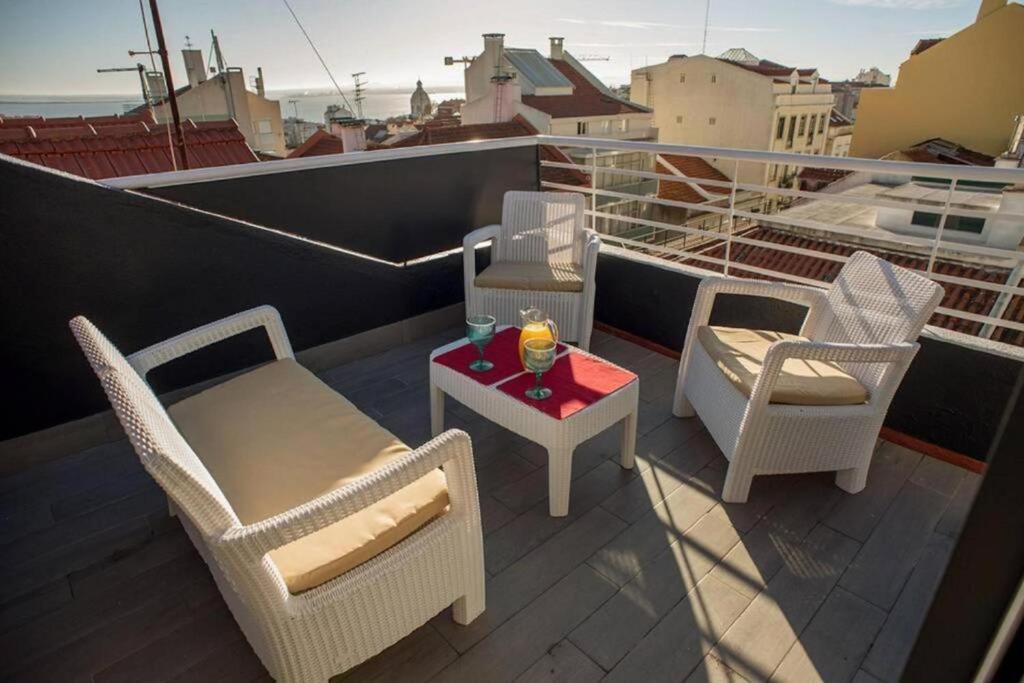 Appartement Rooftop Terrace-Sao Gens Apartments 18 Rua da Senhora do Monte 4ªEsq. 1170-361 Lisbonne