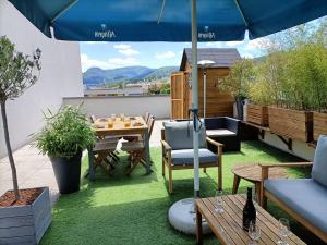 Appartement RoofTop Tremonteix YourHostHelper 2 Place Paul Eychart 63100 Clermont-Ferrand Auvergne