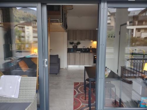 Roomy studio near town and telecabin for 2 adults and 2 children
