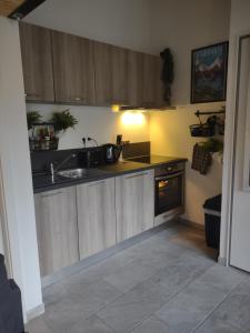 Roomy studio near town and telecabin for 2 adults and 2 children