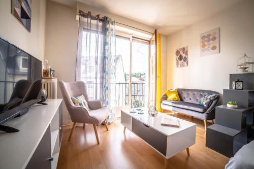ROOSEVELT #7 - Studio coquet - 1 chambre