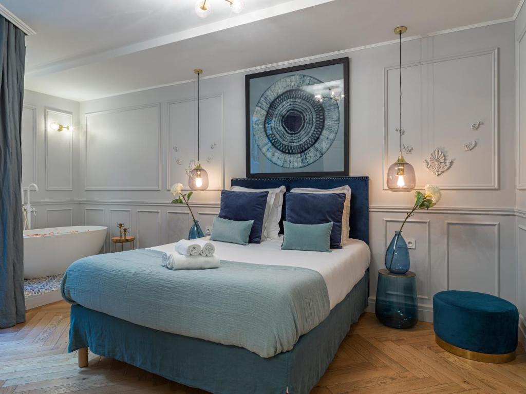 Roosevelt Cosy 1BR Free Parking Easy Access Paris La Defense