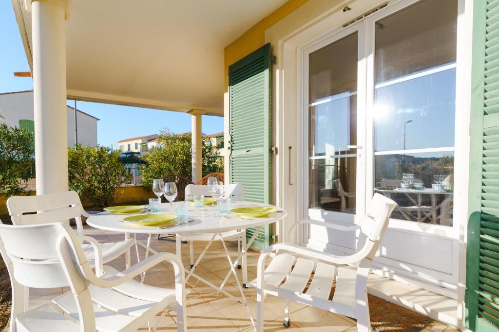 ROQ X2 Lumineux appartement T3 4 couchages NARBONNE-PLAGE Rés. Le Clos Carignan, appt X2, 11100 Narbonne-Plage