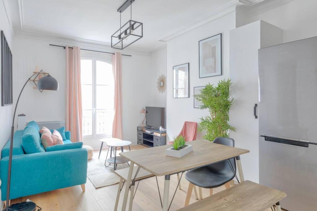 Roquette Charming apartment near Bastille - 6P Paris