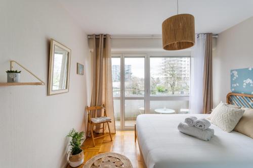 ROSA, Confortable 2 chambres avec parking dans le centre