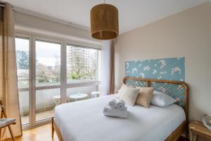 ROSA, Confortable 2 chambres avec parking dans le centre