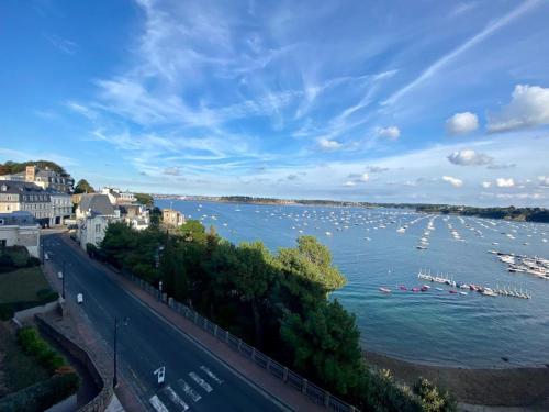 Rosa*Studio *Belle Vue Mer*Dinard*