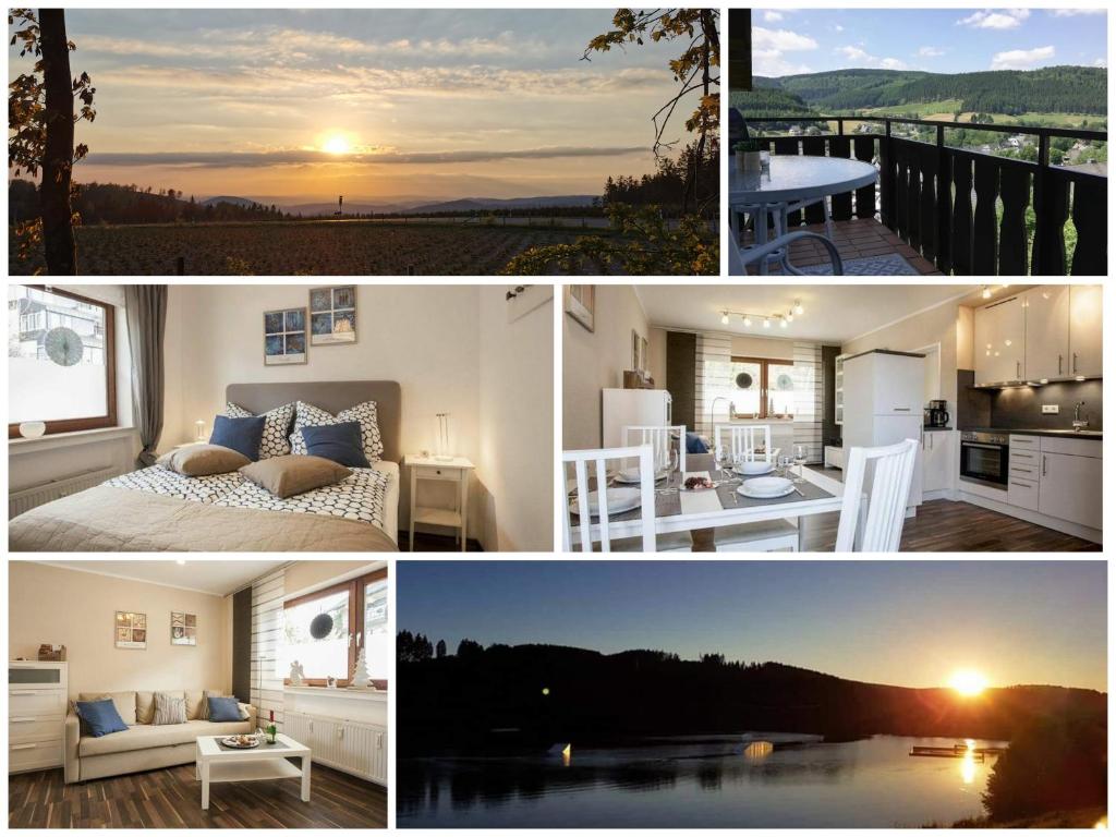 Appartement Rosalie - Lake - Hiking&Swimming - Cozy&Nature 51 Am Kleehagen EG 59955 Winterberg