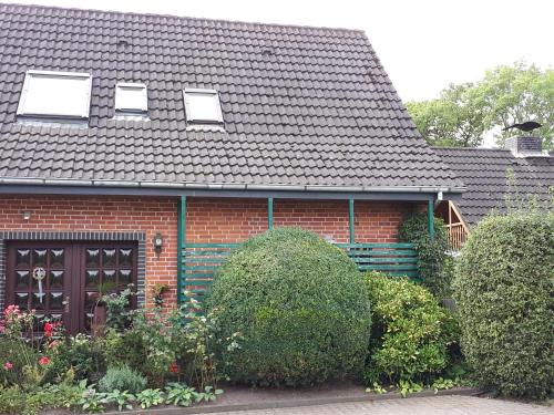 Appartement Appartement Rose 2A Zur Worth Hechthausen