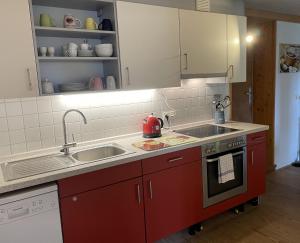 Appartement Rose Cottage im romantischen Taubertal 45 Tauberscheckenbach 91587 Adelshofen Bavière