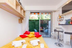 Appartement Rose des Vents YourHostHelper 113 Avenue Maréchal Juin 06400 Cannes Provence-Alpes-Côte d\'Azur