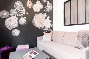 Rosie Bonheur, appartement atypique, 4 voyageurs