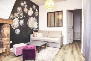 Rosie Bonheur, appartement atypique, 4 voyageurs
