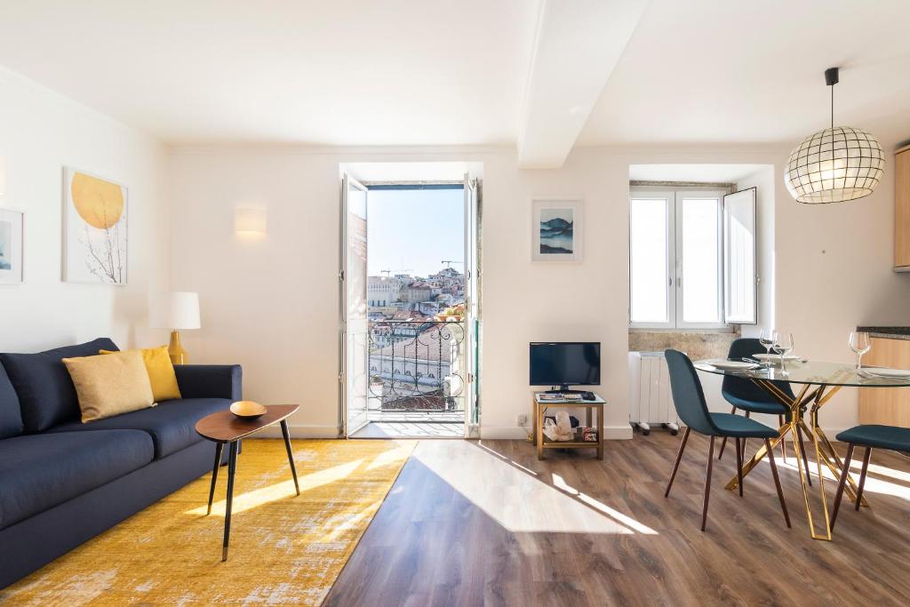 Appartement Rossio Sunny City View 24 Travessa de Santana 2 1150-043 Lisbonne