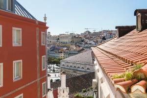 Appartement Rossio Sunny City View 24 Travessa de Santana 2 1150-043 Lisbonne -1