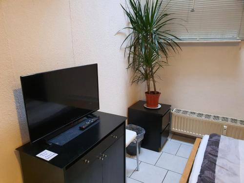 Roter Backstein Apartment 1
