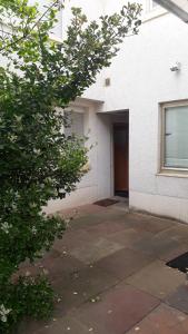Roter Backstein Apartment 1