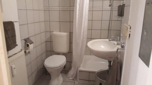Roter Backstein Apartment 3