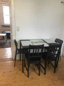 Roter Backstein Apartment 5