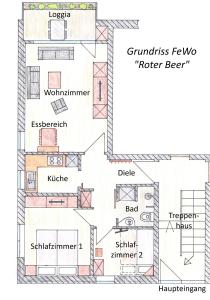 Appartement Roter Beer 7 Sudetenlandweg Erdgeschoss 37444 Sankt-Andreasberg Basse-Saxe