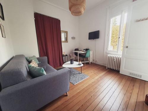 Rouen: Charmant studio proche gare