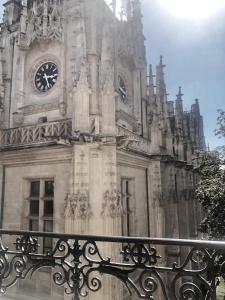 Rouen hyper centre ville Palais de Justice