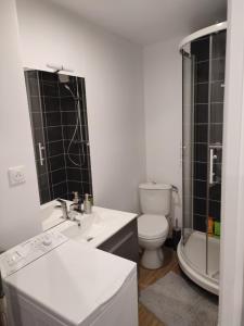 ROUEN Studio etg1 cosy Sweet Home wifi