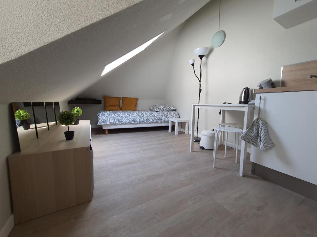 Appartement Rouen Studio-L'Orbes 5 Rue Orbe 76000 Rouen