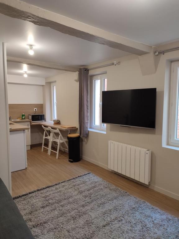 Appartement ROUEN Studio rdc cosy Sweet Home wifi 66 Rue Orbe 76000 Rouen