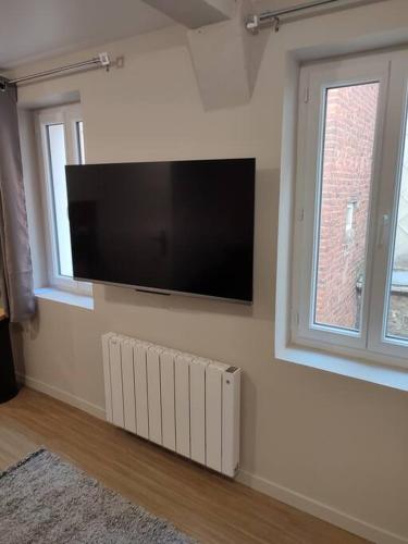 ROUEN Studio rdc cosy Sweet Home wifi