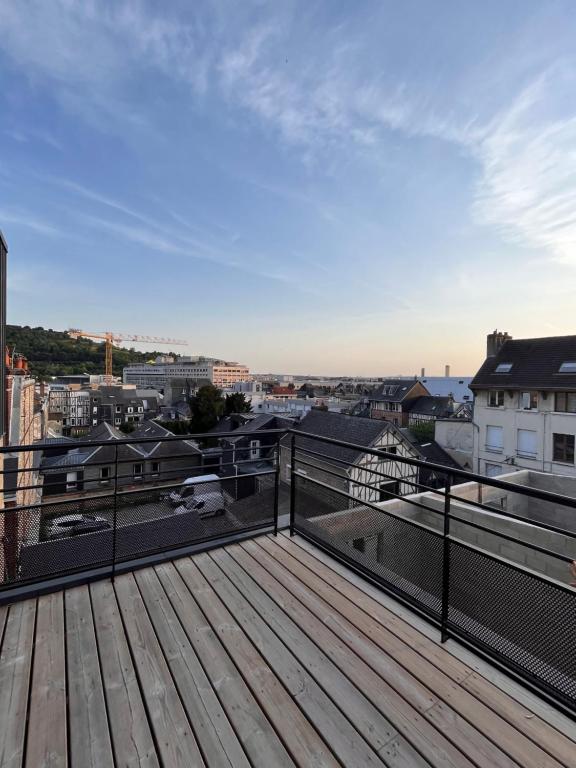 Rouen: Superbe appartement CHU Rouen 7 Boulevard de Verdun, 76000 Rouen