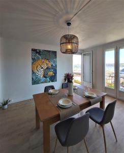 Roz de Mer appartement 4 étoiles vue mer