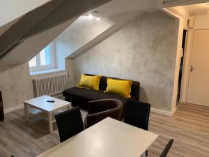 Rue de la banque centre ville Rodez