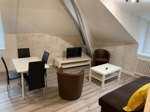 Rue de la banque centre ville Rodez