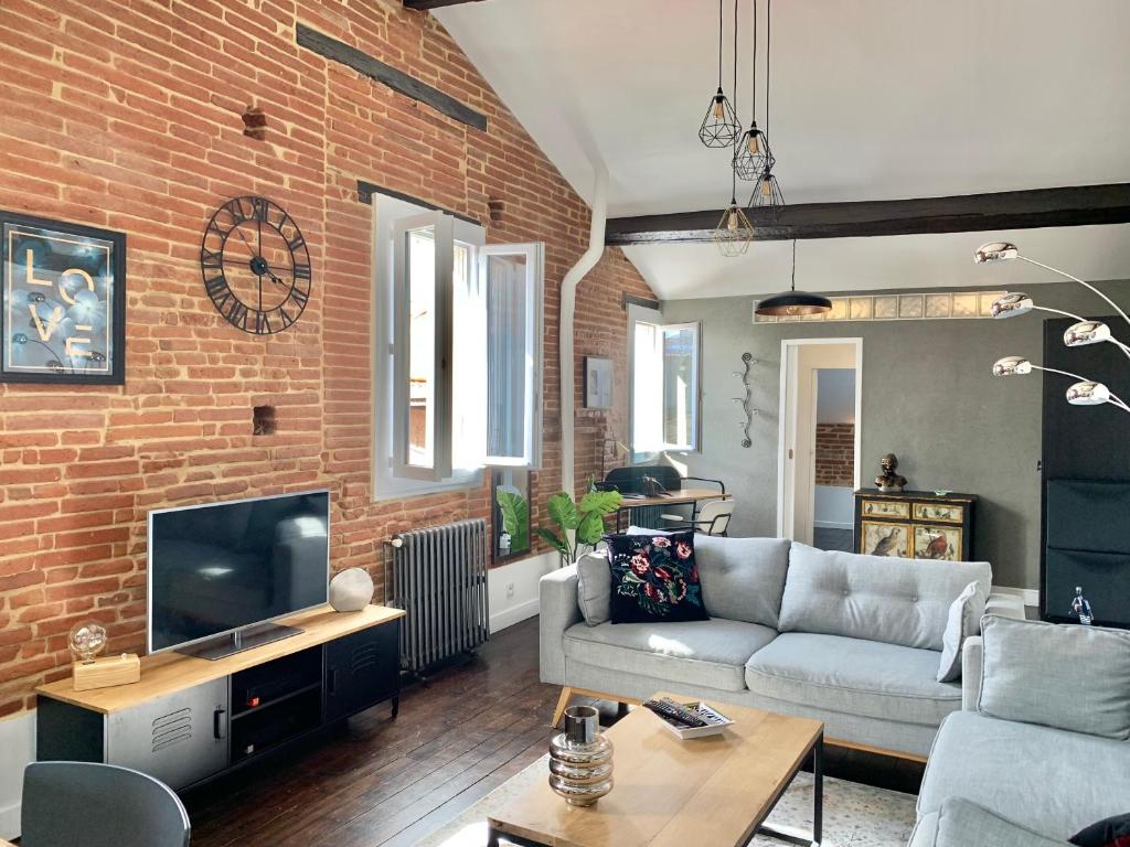 Appartement Rue de la Colombette : charmant T2 rénové 46 Rue de la Colombette 31000 Toulouse