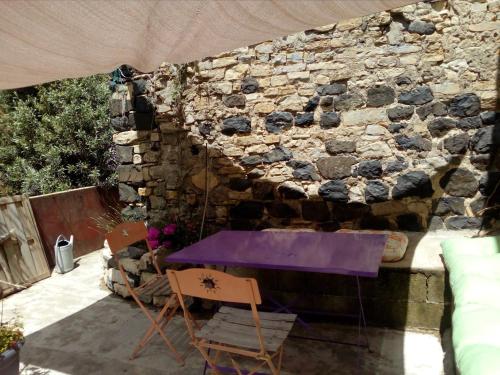 Ruelles et terrasses