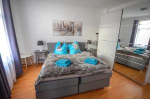 Ruhig-separate Küche-WIFI-gr Balkon-Stellpl