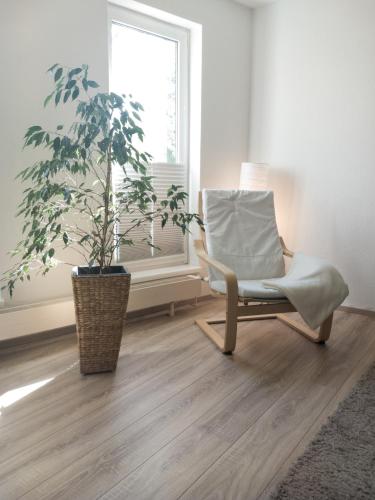 Ruhige Ferienwohnung am Herzzentrum