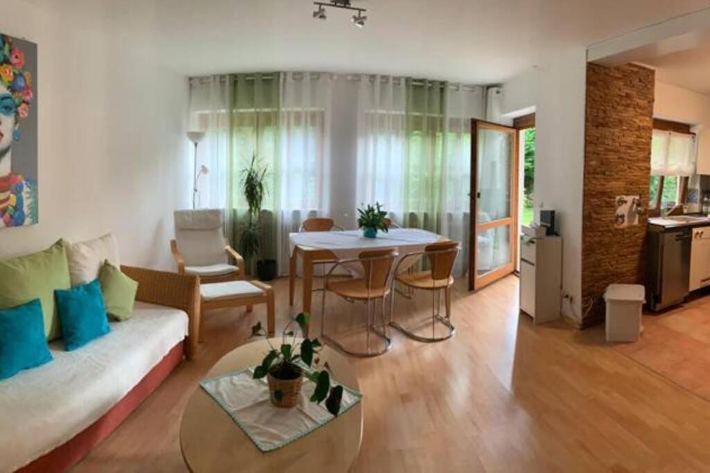 Appartement Ruhige Ferienwohnung im Zentrum von Kempten 5 Mühlweg EG 87439 Kempten