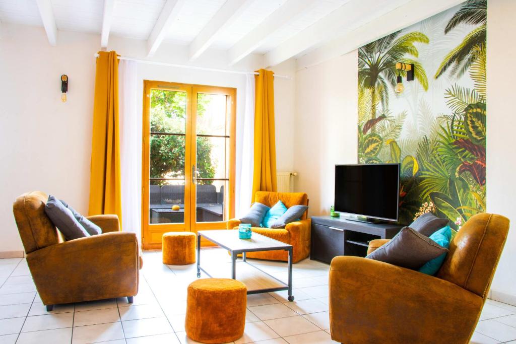 Ruhige Ferienwohnung in der City
