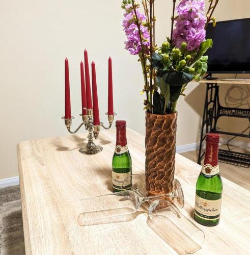Ruhige Ferienwohnung in Schwerin/ Wickendorf