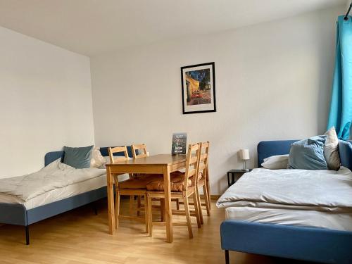 Ruhige Innenstadtlage mit Terrasse und Netflix