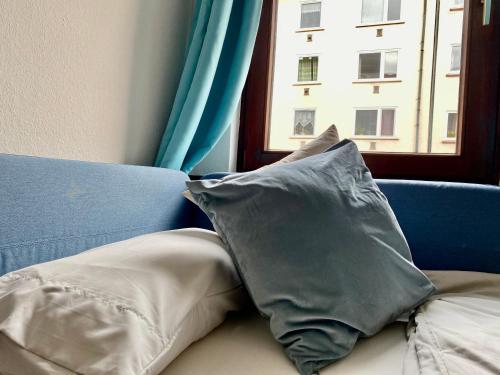 Ruhige Innenstadtlage mit Terrasse und Netflix