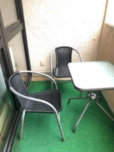 Ruhige und erholsame Wohnung mit Balkon