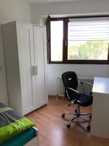 Ruhige und erholsame Wohnung mit Balkon