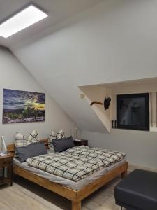 Ruhige Unterkunft - Dachterasse und Panoramablick