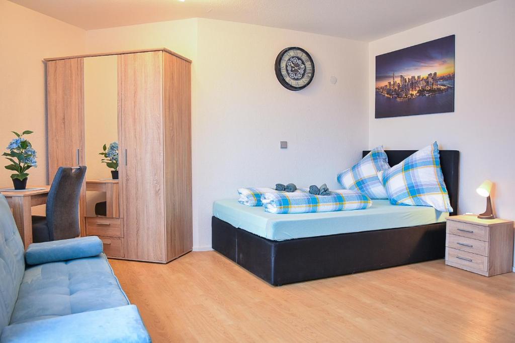 Appartement Ruhige Wohnung im . Private Parkplatz ,Balkon ,Netflix 20 Heisterstraße 90441 Nuremberg