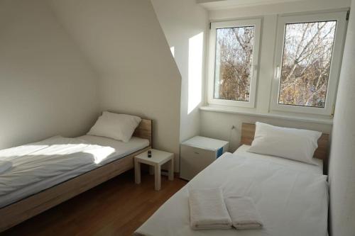 ruhige Wohnung nahe Leipzig
