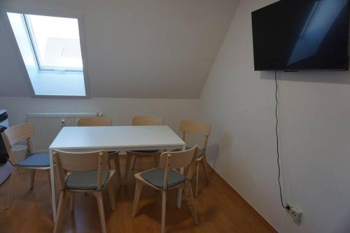 ruhige Wohnung nahe Leipzig