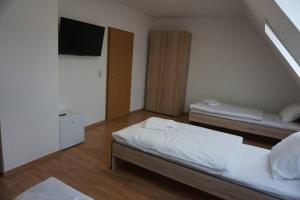 ruhige Wohnung nahe Leipzig